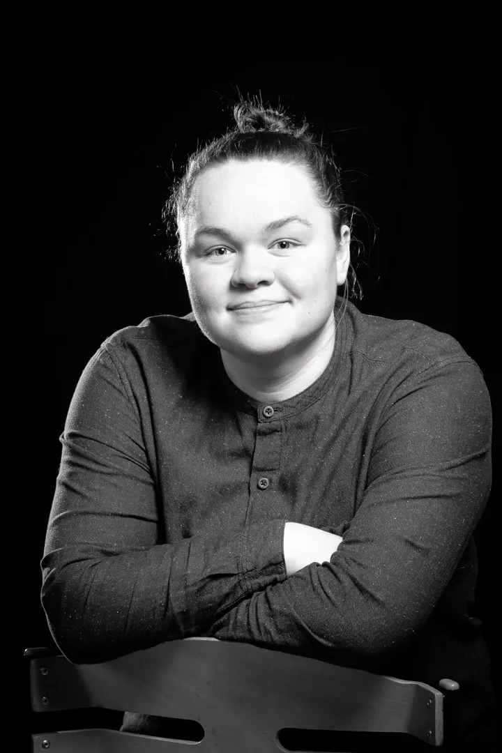 Portrait of Signý Kristín Sigurjónsdóttir
